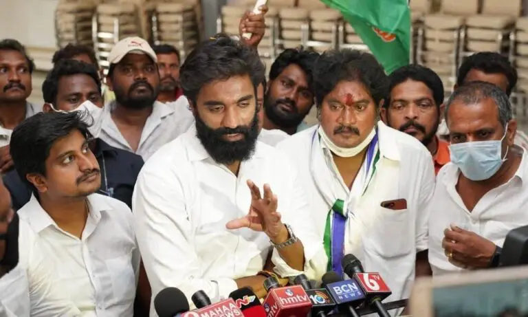 YCP MP reveals AP government’s issue with Tollywood
