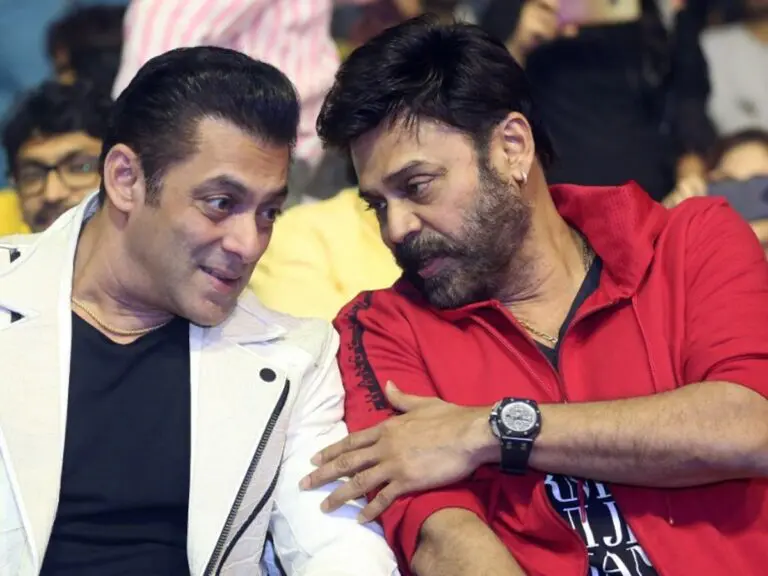 Venkatesh And Salman Khan Bhaijaan Confirmed