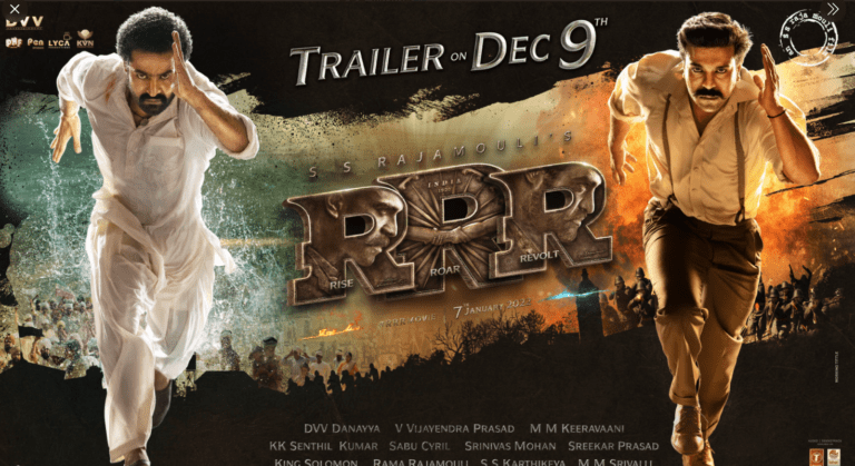 A Glimpse of Ram from RRR is Here