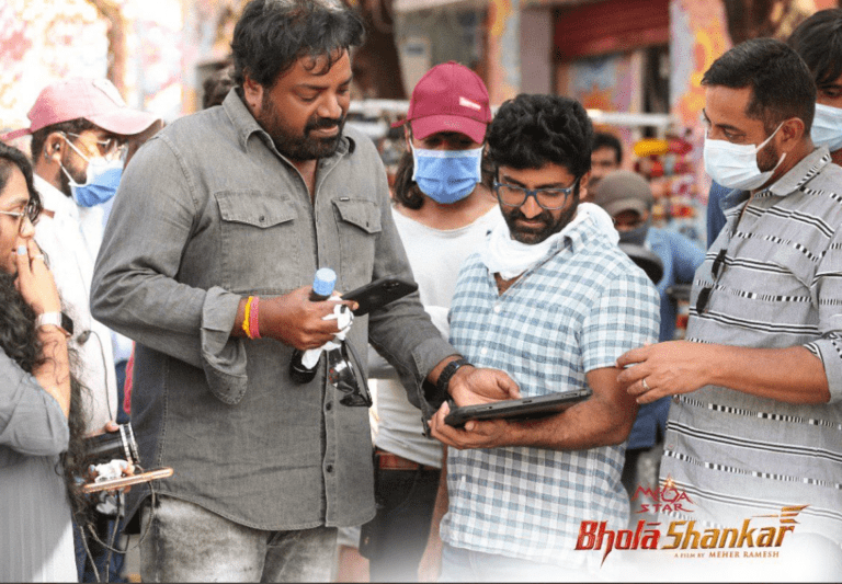 Mega Star’s Bholaa Shankar Second Schedule has Started
