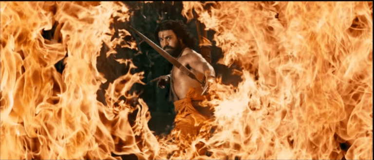 Rama Raju Betrays the British in RRR!
