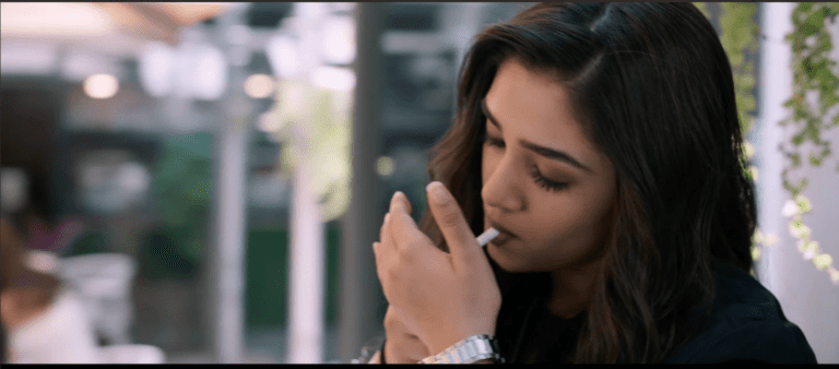 Krithi Shetty’s Liplock with Nani becomes talk of the town