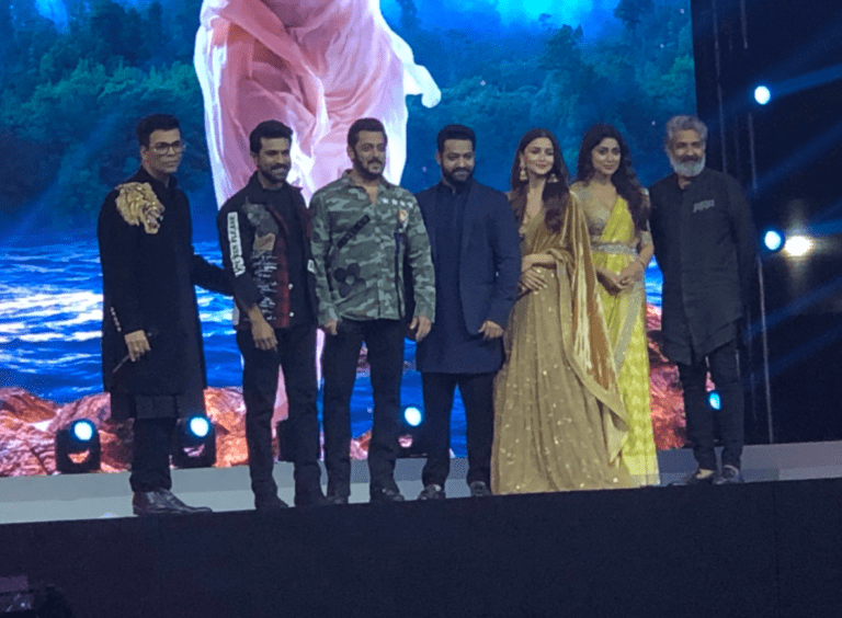 RRR Promotions on Full Swing