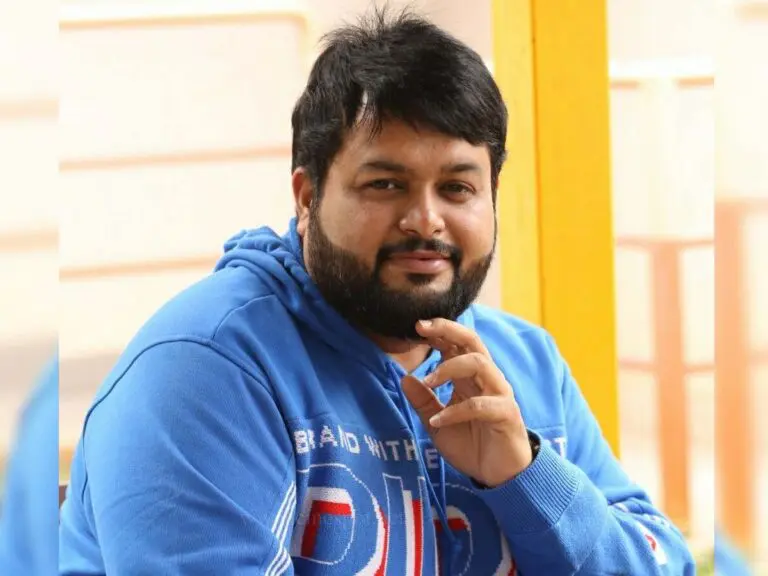Thaman gives a strong counter to Nani