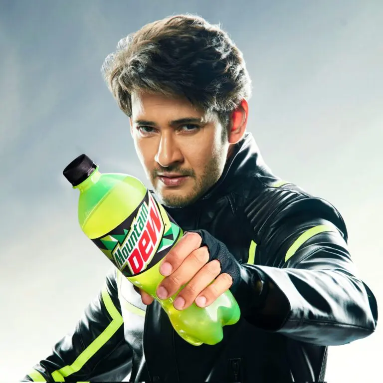 Mahesh Babu as Brand Ambassador for yet another drink