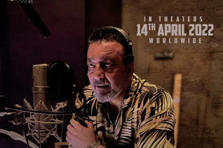 Sanjay Dutt as Adheera to take KGF Part 2 to next Level