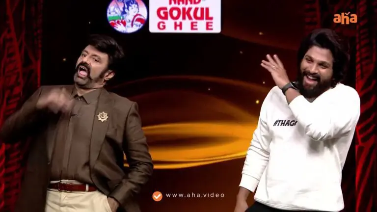 Allu Arjun Unstoppable With NBK Episode Out Today