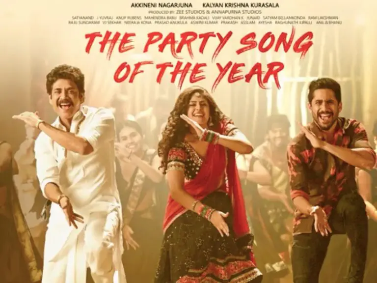 Party Song Of The Year From Bangarraju Is Out Now