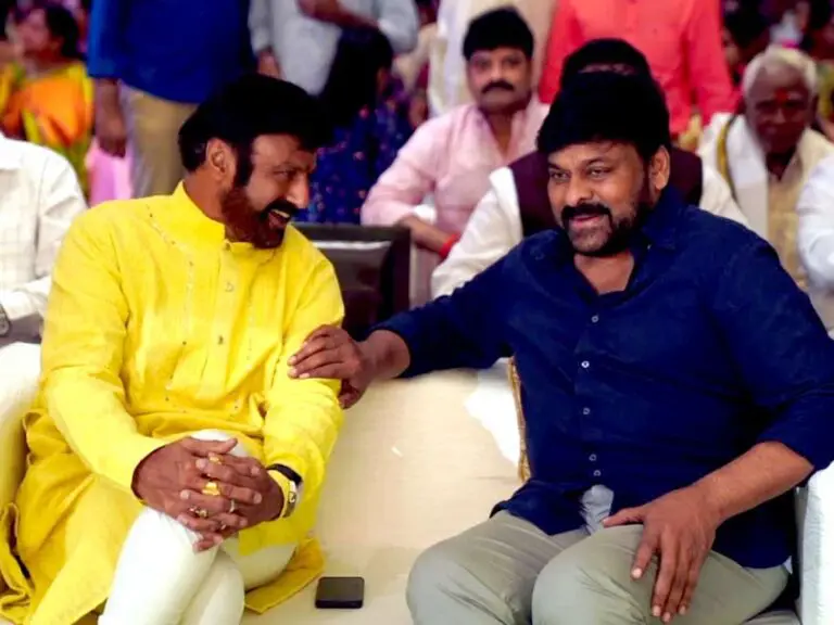Megastar’s Silence over Akhanda Shocking fans and Industry