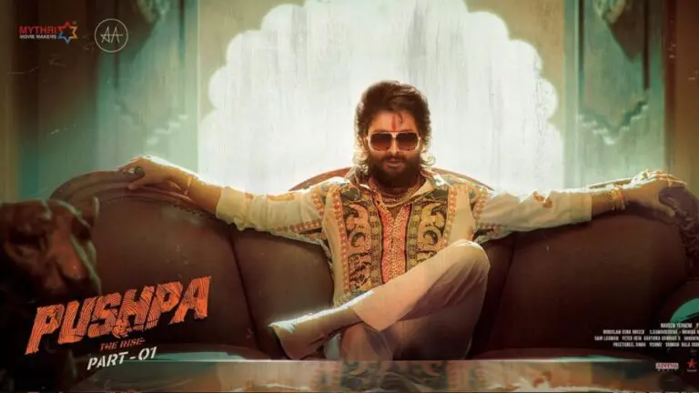 Raw and Rustic Allu Arjun Pushpa Trailer Is Out Now!