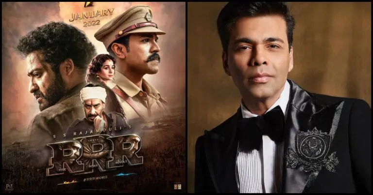 Karan Johar And Salman Khan To Host  RRR Event