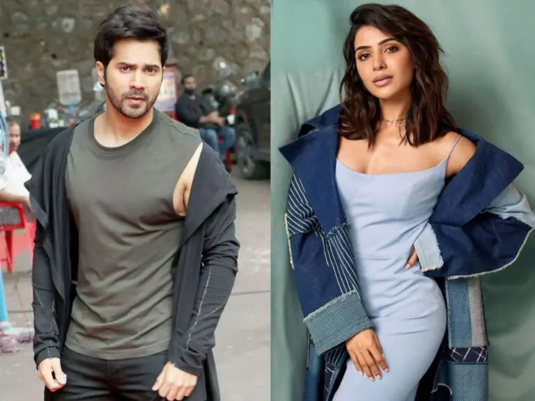 Samantha And Varun Dhawan In Raj And DK’s Citadel