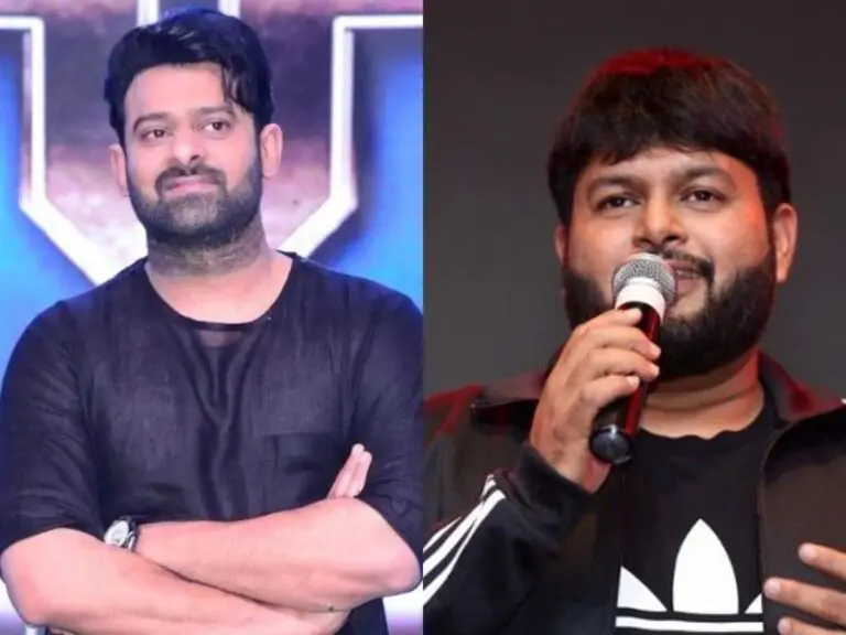 Thaman To Score Background Music For Radhe Shyam