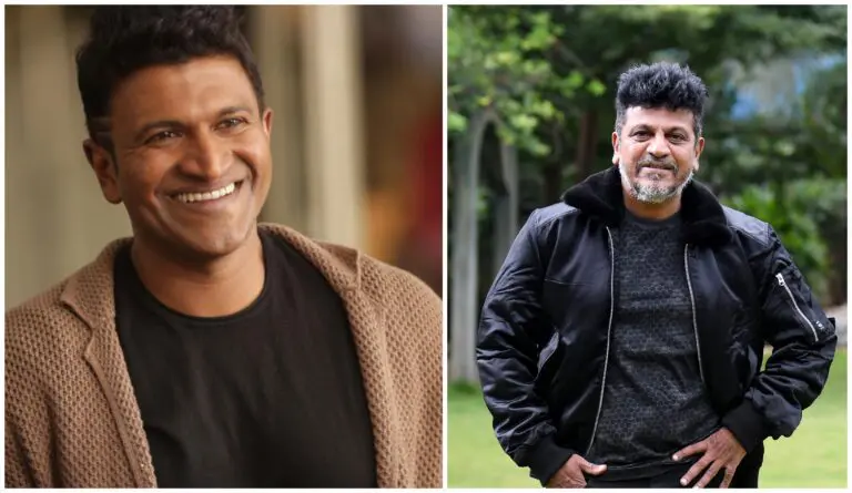 Emotional Shivarajkumar dubs for Puneeth Rajkumar’s last film ‘James’