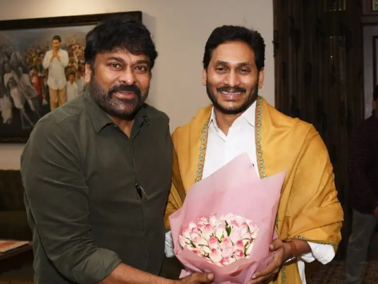 ‘CM Jagan said he’ll rethink on G.O 35,’ says Chiranjeevi after the meeting