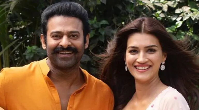 కృతి సనన్ అద్పురుష్‌లో ప్రభాస్‌పై ప్రశంసలు కురిపించింది