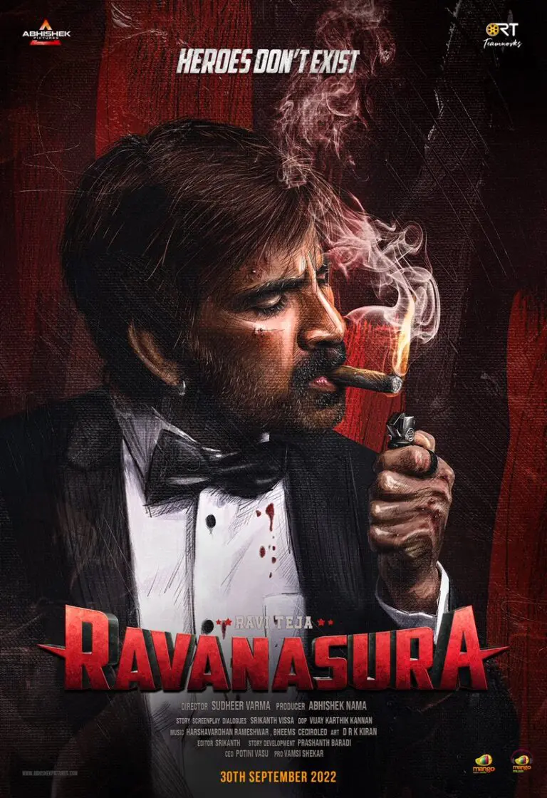 Ravanasura First Look: Ravi Teja Redefines Mass