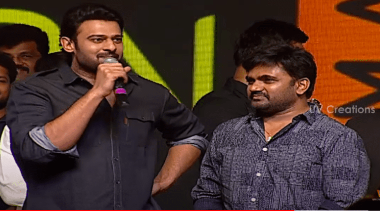 Prabhas fans upset with his decison