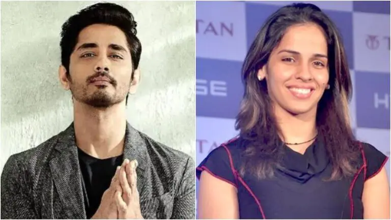 Siddharth faces backlash for his ‘crass’ tweet on Saina Nehwal