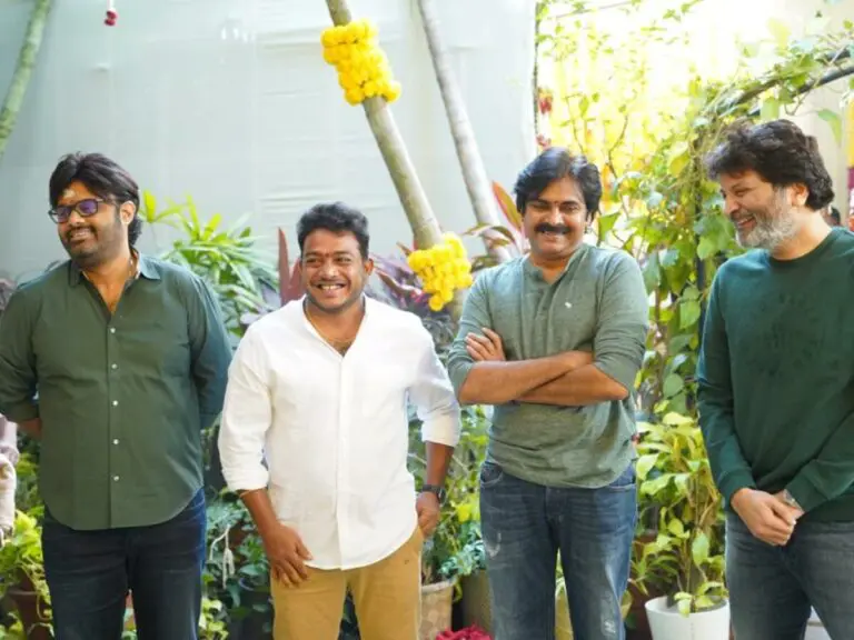 Makers happy with Pawan Kalyan’s Bheemla Nayak output