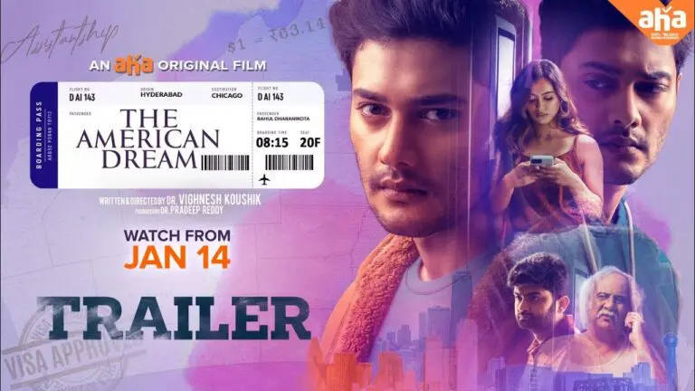 The American Dream Trailer Talk: An Aha Original