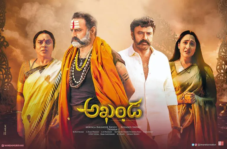 Akhanda stands at Number 1 for Second week on Hotstar