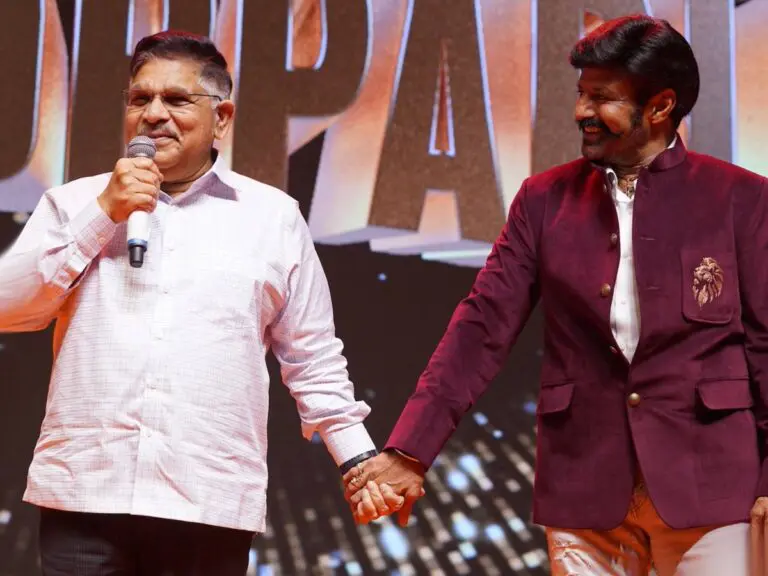 Allu Aravind In Talks With Balakrishna For A Movie