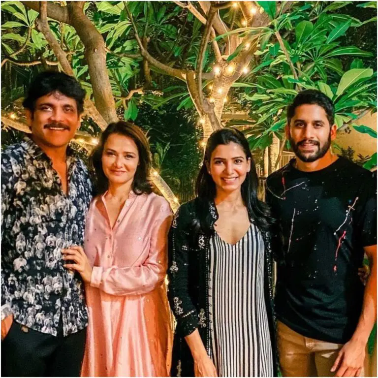 Nagarjuna rubbishes rumours against Samantha