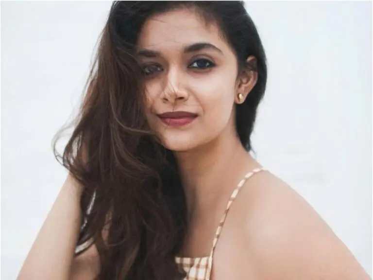 కీర్తి సురేష్‌కి కోవిడ్-19 పాజిటివ్ అని తేలింది