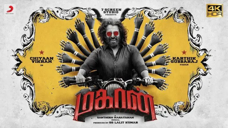 Vikram’s Mahaan Teaser: Action-Packed Gangster Drama