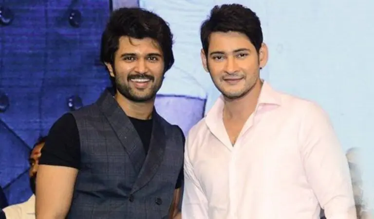 Vijay Devarakonda showers praise on Mahesh Babu