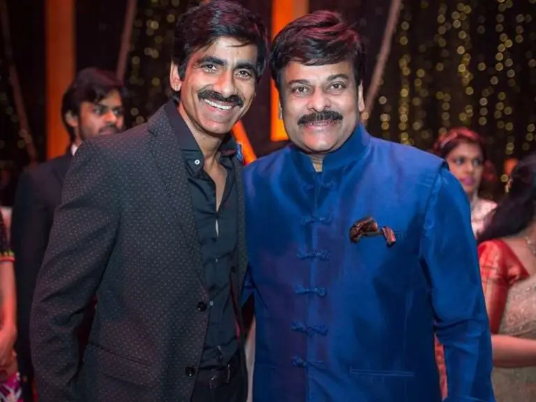 Raviteja To Act In Chiranjeevi’s Upcoming Film