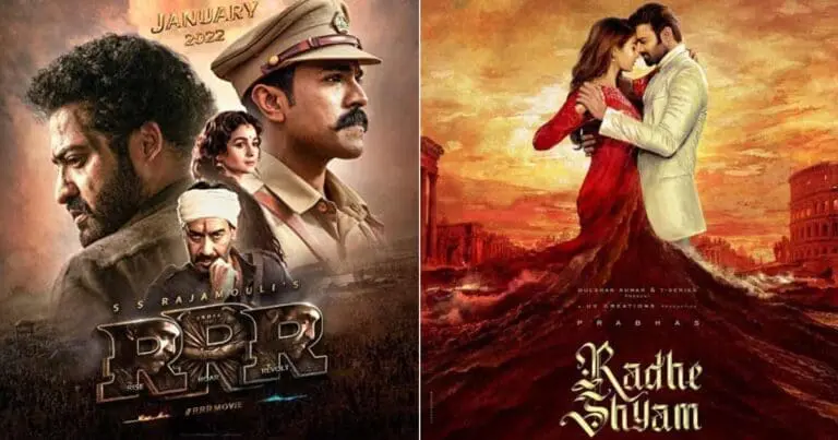 Positive sign for pan India releases RRR and Radhe Shyam