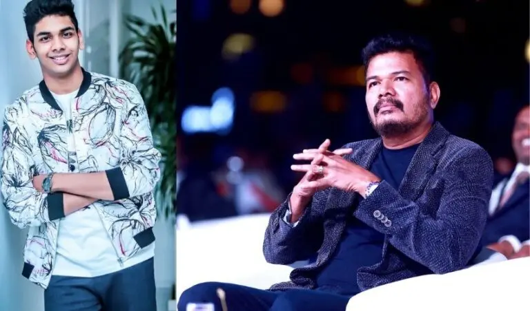 Star director Shankar’s son debuting with blockbuster sequel