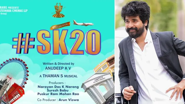 Siva Karthikeyan And Anudeep Movie Confirmed