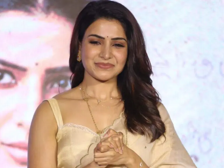 Samantha’s sensual first look set to create a storm