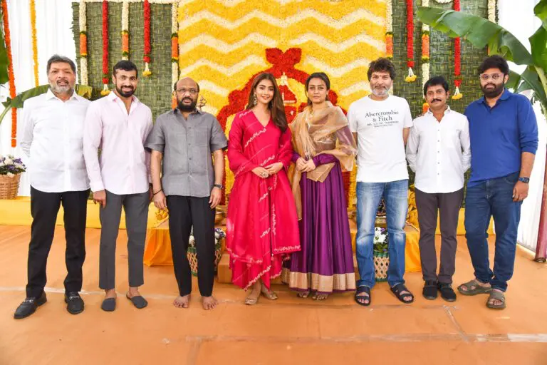 Much awaited SSMB28 officially launched