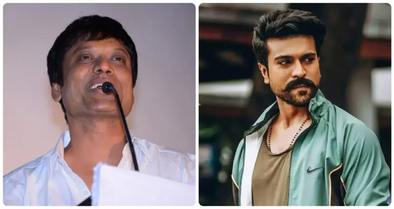 SJ Suryah to play Chief Minister in RC15