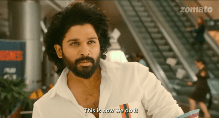 Allu Arjun’s Zomato Ad draws ire for demeaning South cinema