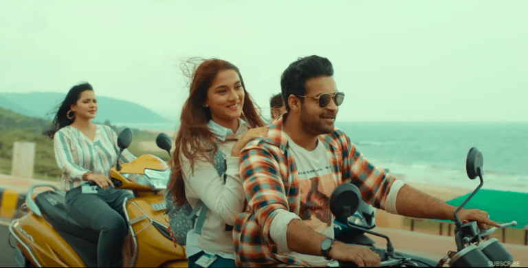 ‘Romeo Juliet’ from Varun Tej’s Ghani is out now