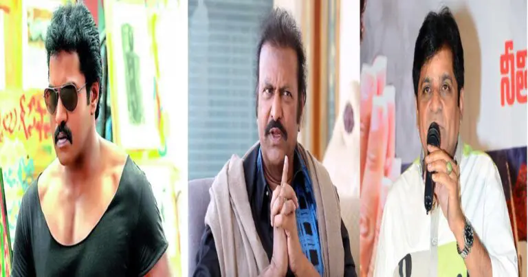 Mohan Babu Creates Rift Between Sunil And Ali