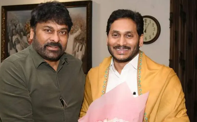 Chiranjeevi’s Final Meeting With Jagan On Ticket Rates
