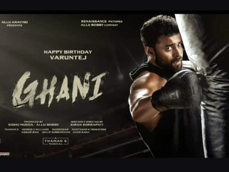Varun Tej’s Ghani postponed yet again