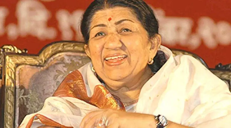India’s Nightingale Lata Mangeshkar Passes Away At 92