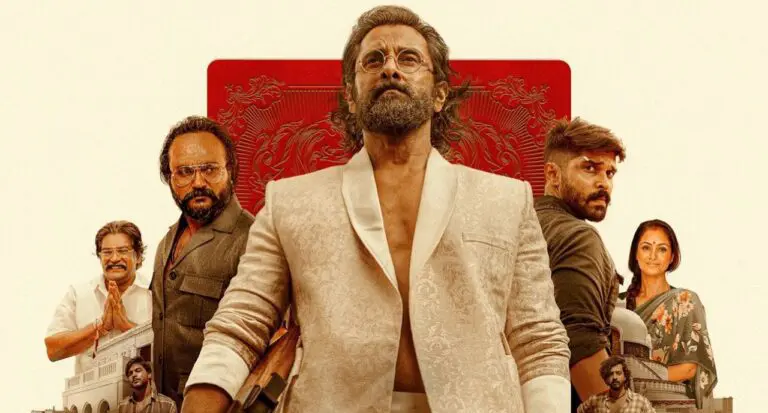 Mahaan review – A familiar yet engaging and stylish action drama with Vikram’s swag in full force