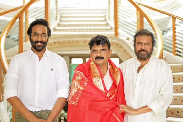 Manchu Vishnu Invites Perni Nani For A Meeting