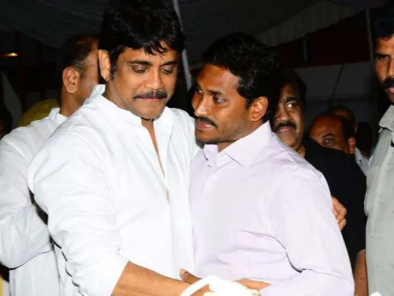 The reason for Nagarjuna not attending TFI  meet with Jagan today