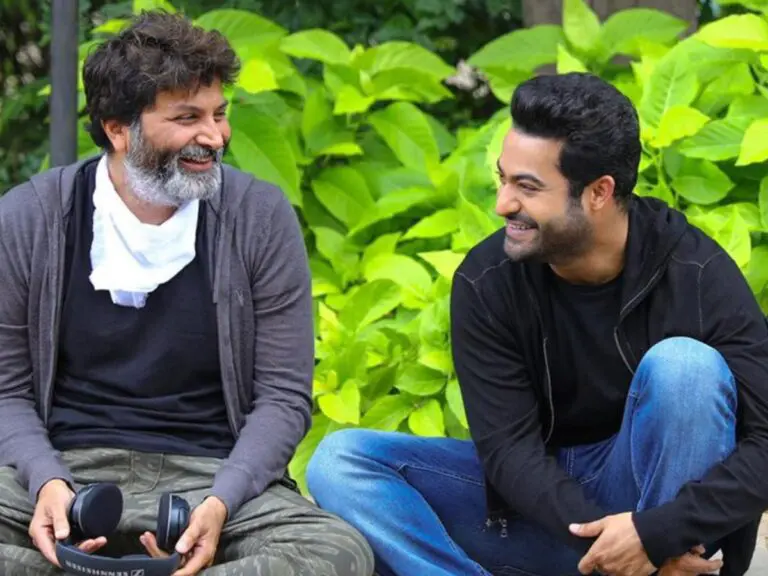 NTR-Trivikram Movie Is A Huge Budget Pan India Film