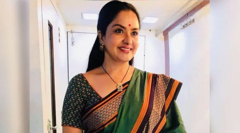 Actress Pragathi sensational comments on a star hero