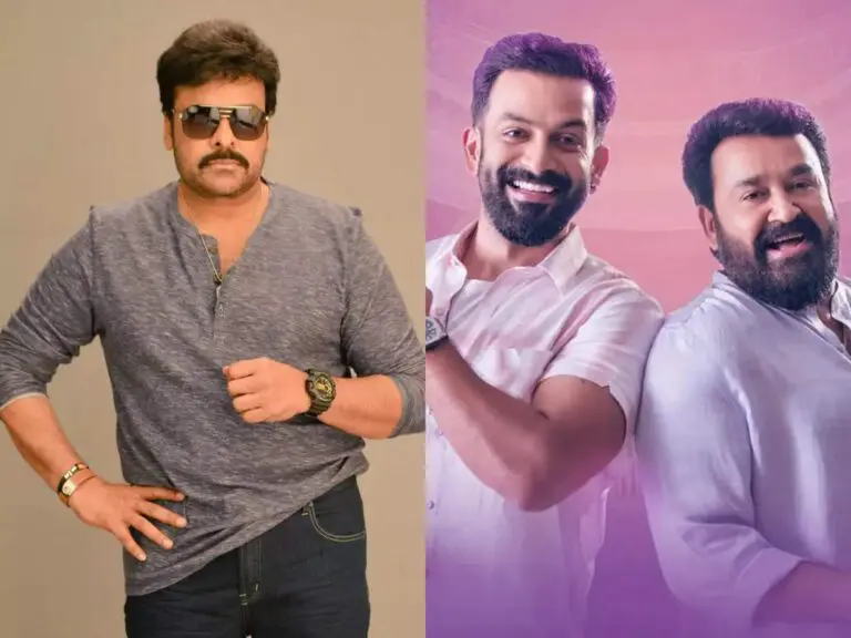 Chiranjeevi signs another Malayalam Remake film ?!